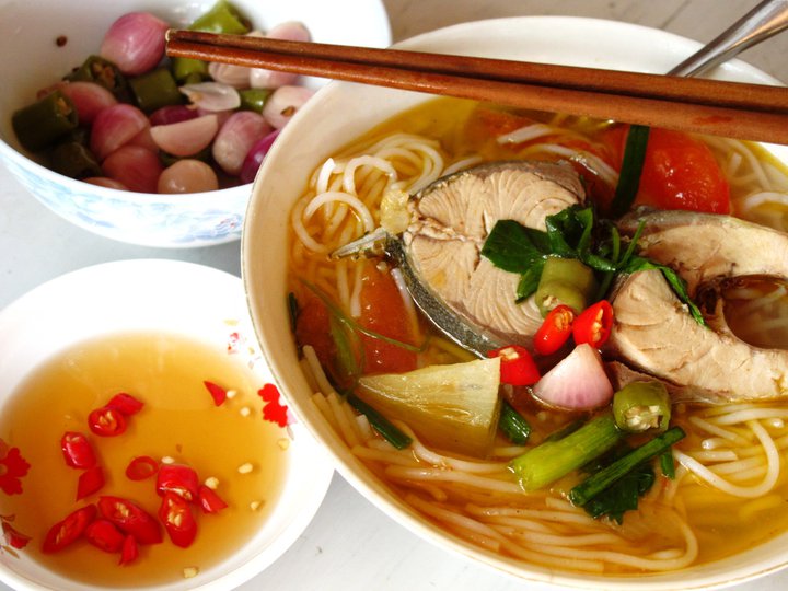 Bún cá Thu
