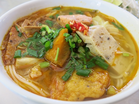 Bún chả cá Đà Nẵng