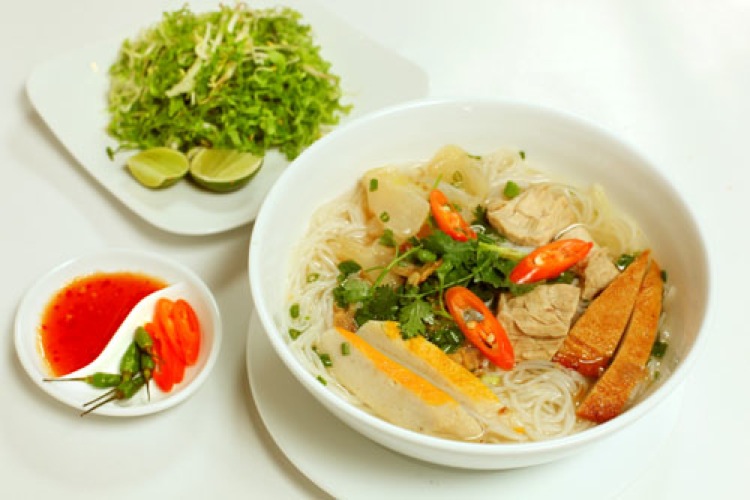 Bún chả cá Nha Trang