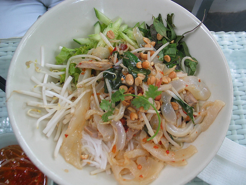 Bún sứa Nha Trang