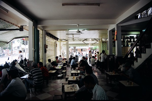 Cafe Long nổi tiếng