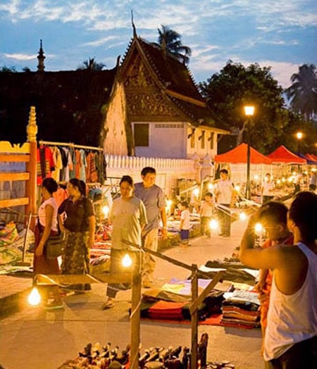 Chợ Savanxay