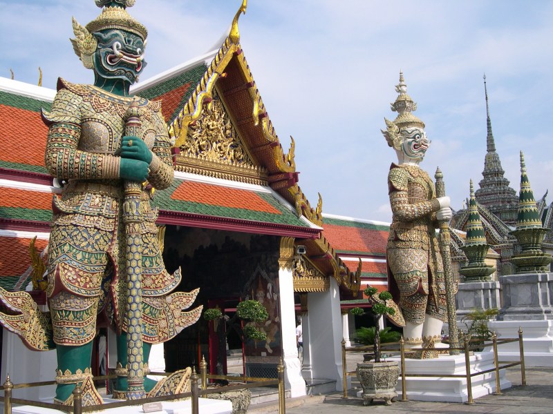 Chùa (Wat) Phra Keo