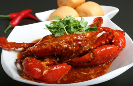 Cua sốt ớt Singapore