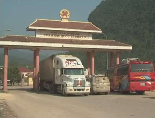 Cửa khẩu Cha Lo