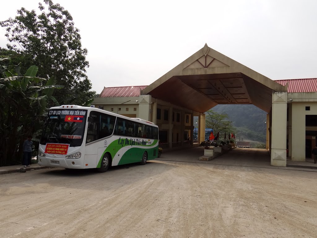 Cửa khẩu Nậm Cắn