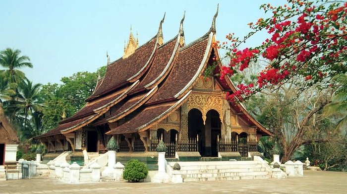 Đền Wat Xieng Thong