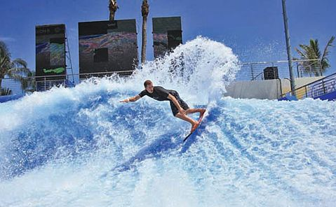 Nhà Sóng Sentosa Wave House