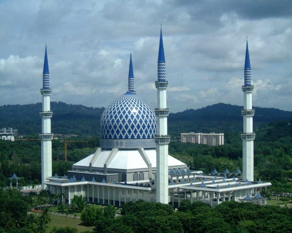 du-lich-malaysia-blue-mosque-1 du-lich-malaysia-blue-mosque-1