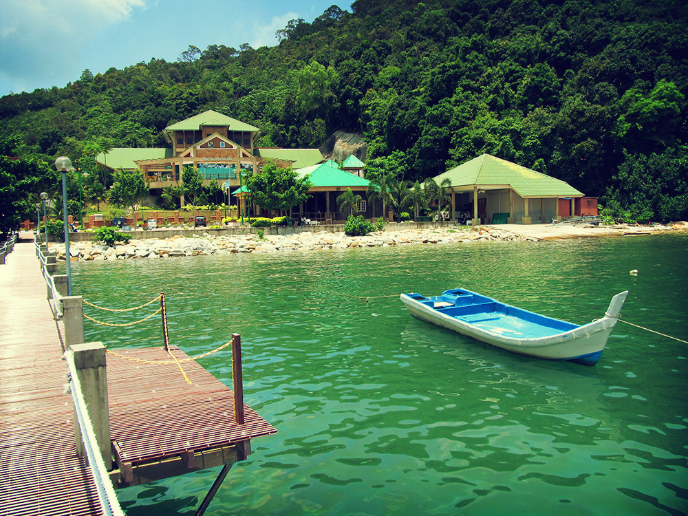 du lich malaysia đảo penang