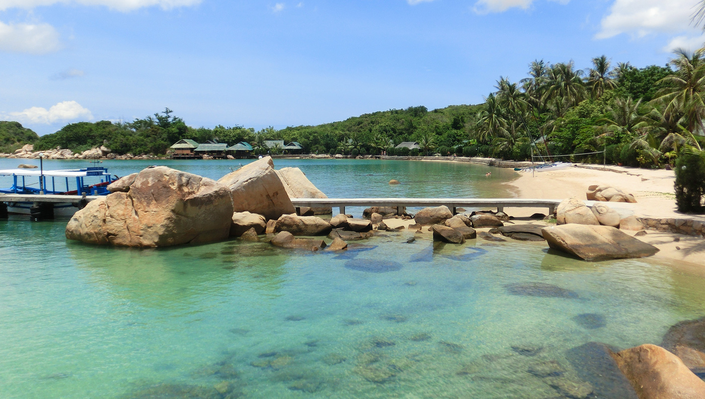 Du lịch Nha Trang -Cảnh đẹp ở vịnh Vân Phong
