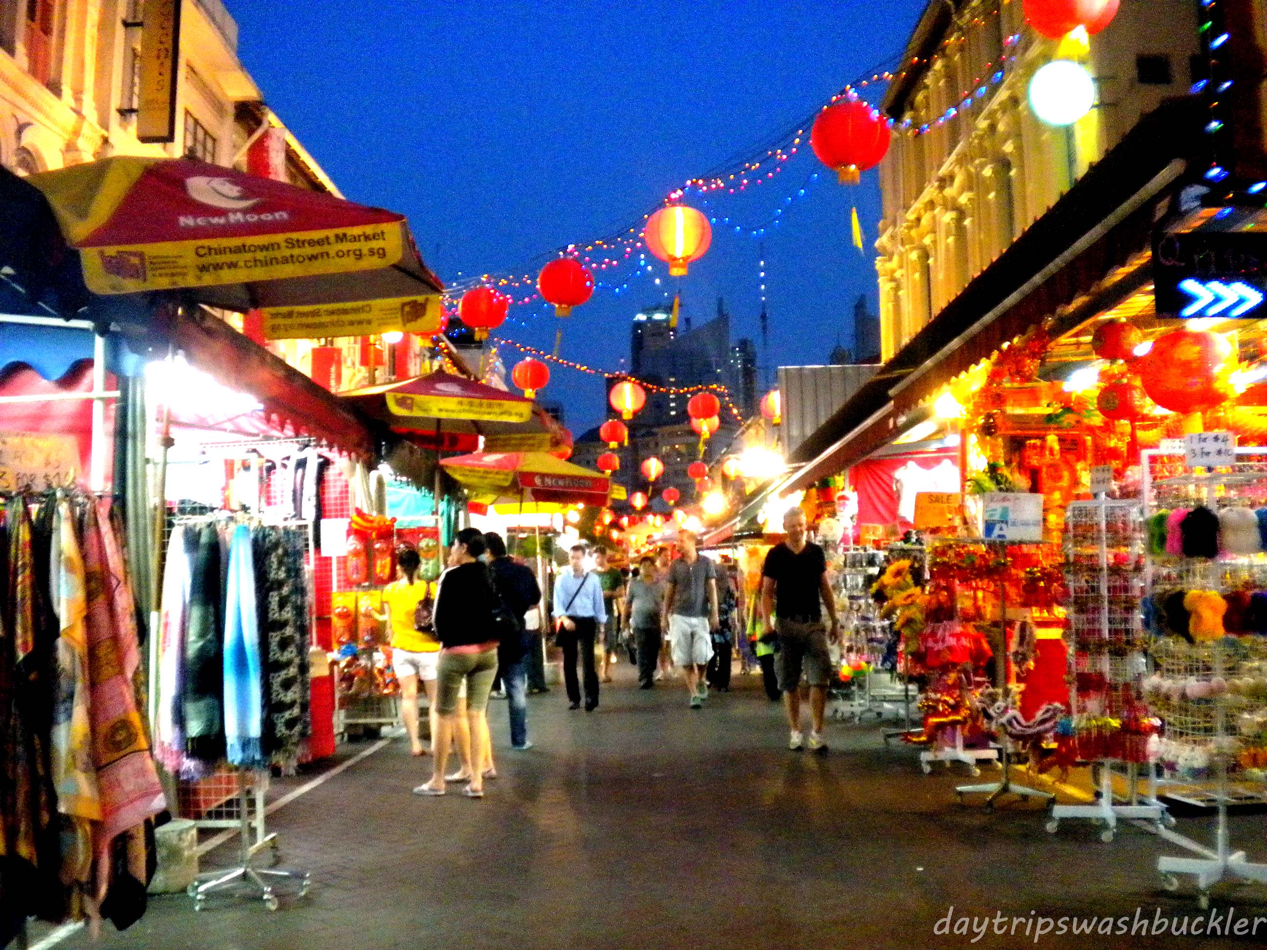 Du lịch Singapore tham quan Chinatown đẹp giữa lòng quốc đảo
