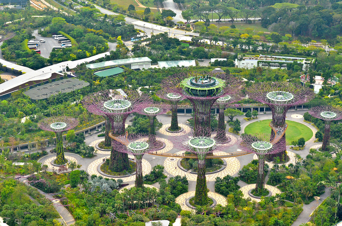 Xanh, sạch khiến du lịch Singapore hấp dẫn
