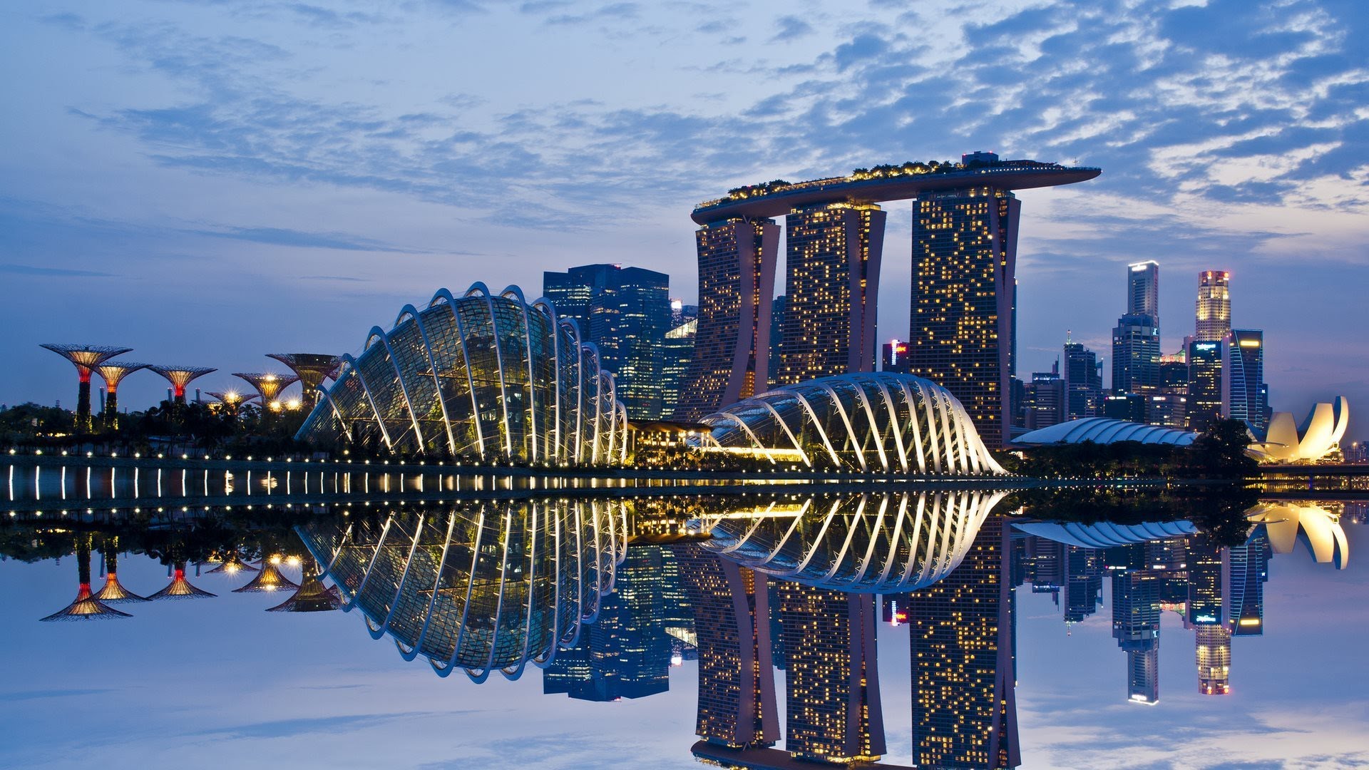 Trải nghiệm buối tối tuyệt vời khi du lịch Singapore
