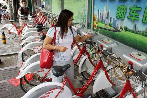 Du lịch Trung Quốc và trải nghiệm đi xe đạp ở Bắc Kinh