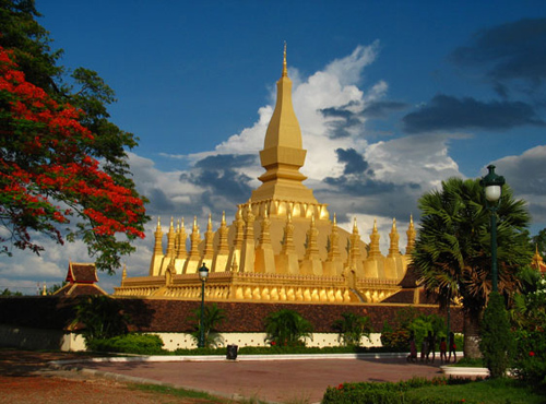 du lịch Lào