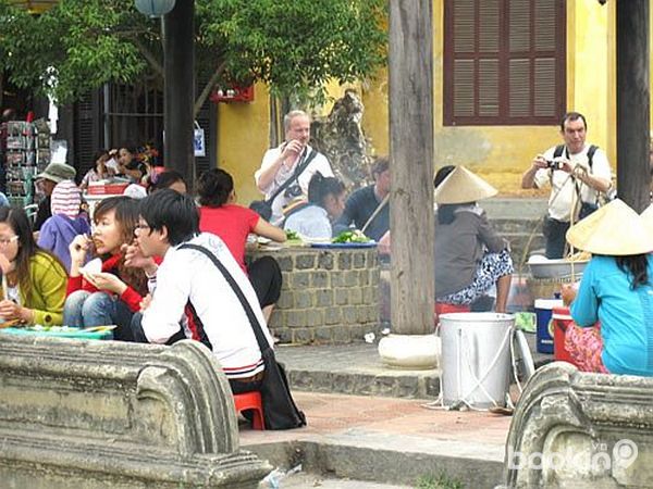 gánh hàng rong, Hội An