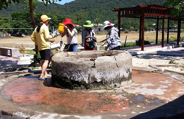 Giếng cổ Chăm