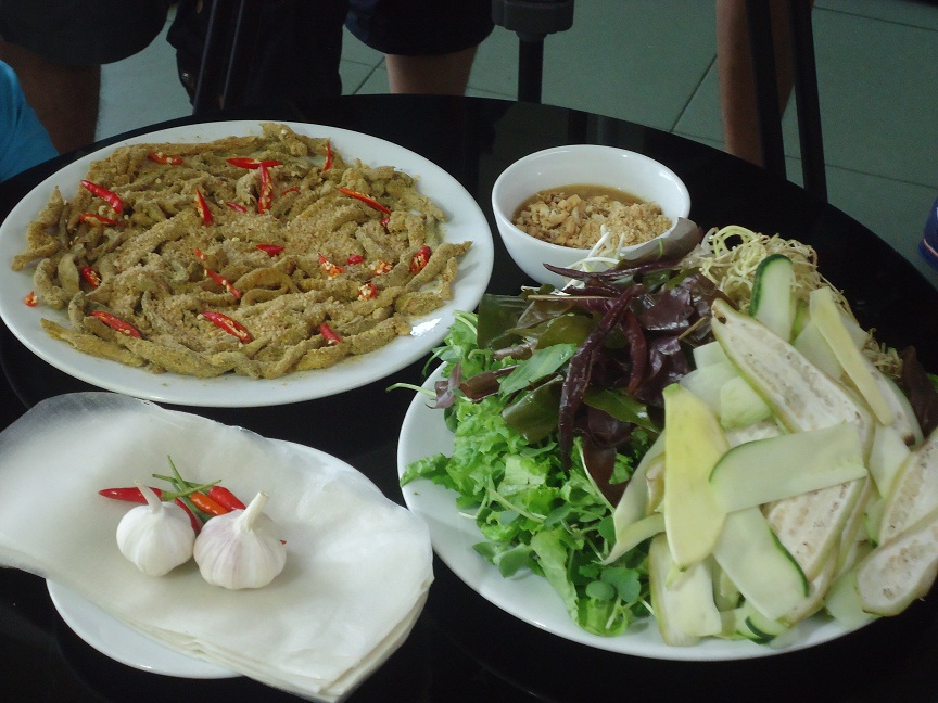 Gỏi cá Nam ô