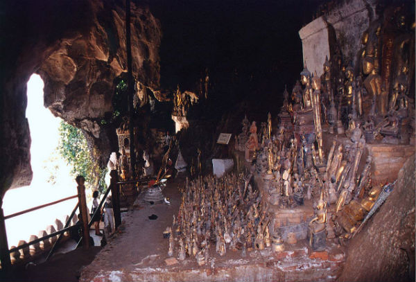 Hang động ở Luang Prabang