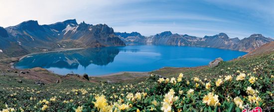 Hồ hevean, núi Changbai, Cát Lâm