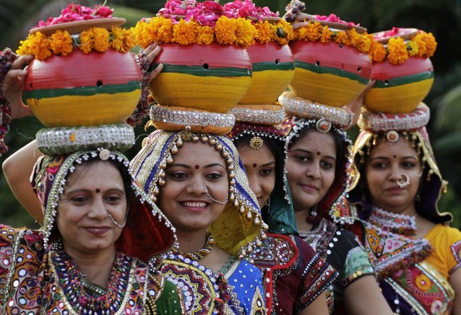 Indian Women in festival Indian Women in festival