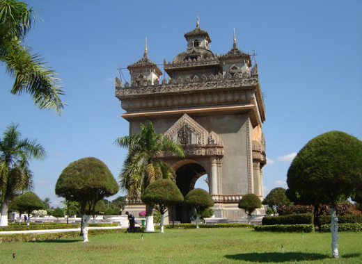 Khu du lịch ở Lào