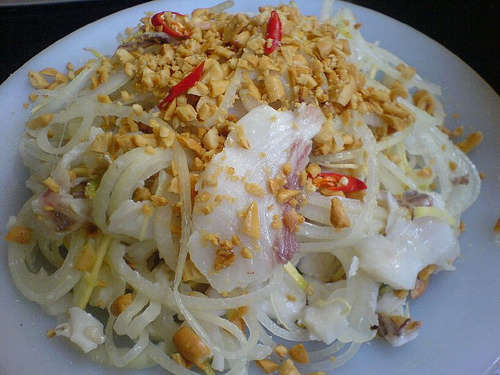 Món Gỏi Lua