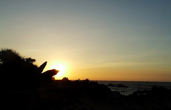 Ngắm bình minh trên Mũi Nghê – Sơn Trà