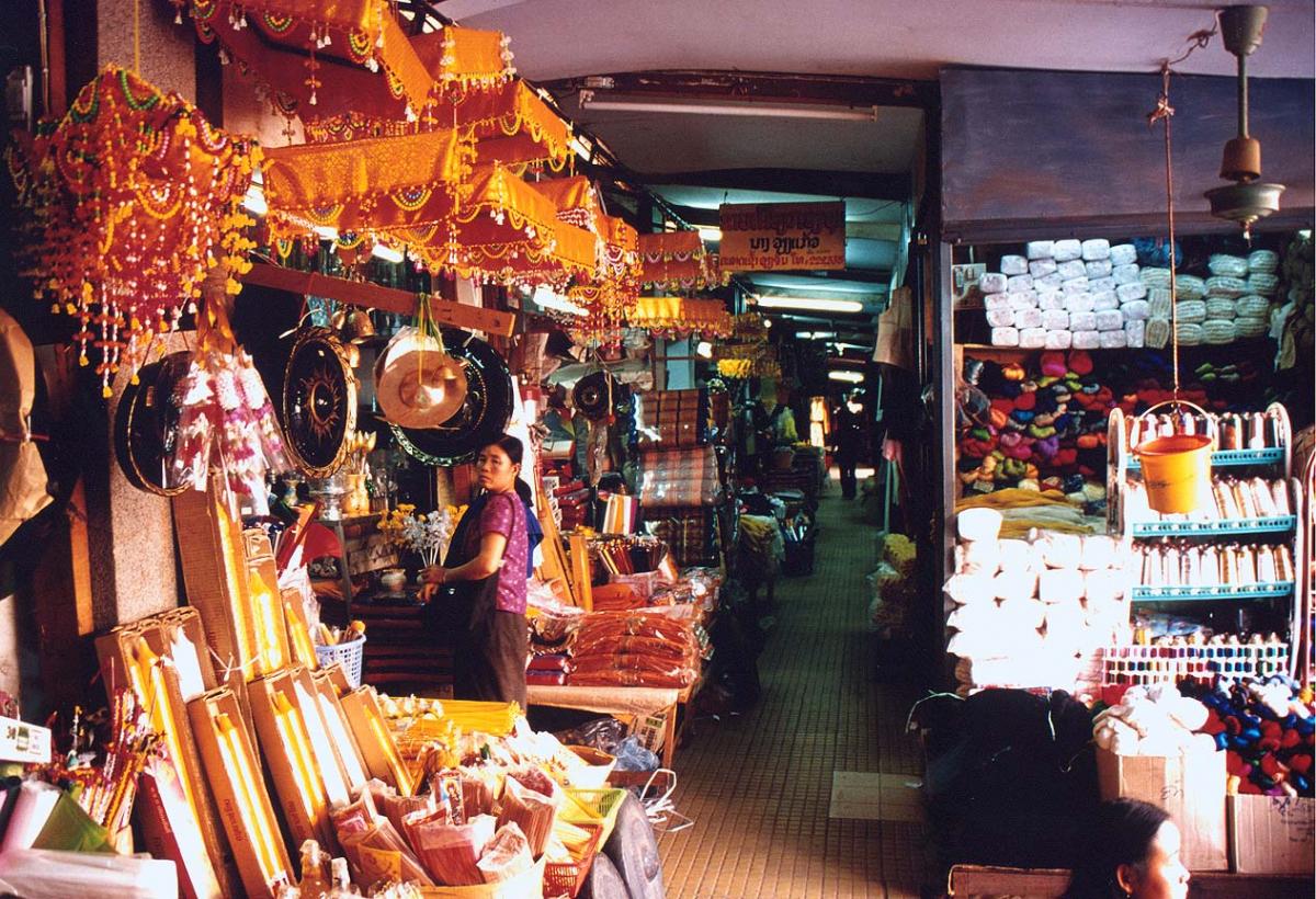 Phố Samsenthai, Panggkam và Setthathirat