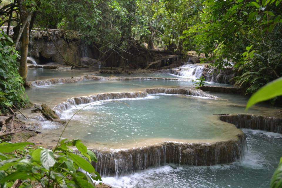 Phong cảnh thanh bình và xinh đẹp