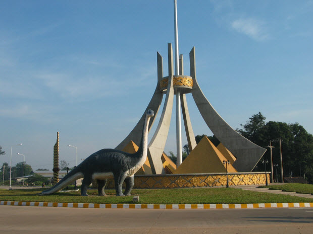 Du lịch lào và tham quan bảo tàng Dinosaur du-lich-lao-tham-quan-bao-tang-dinosaur