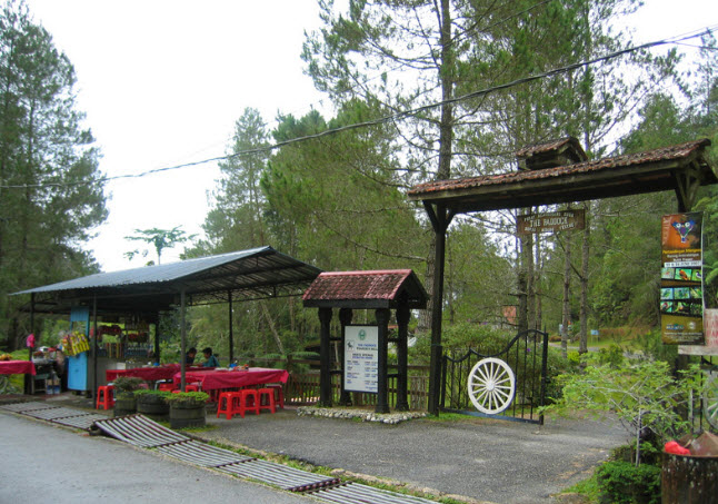 Fraser’s Hill