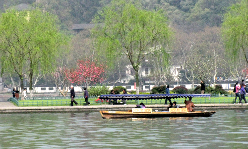 Hàng Châu là Tây Hồ