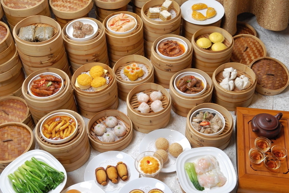 món bánh dim sum