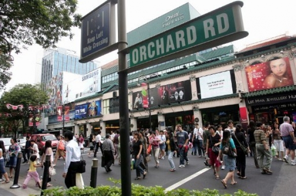 Mua sắm ở đường Orchard khi du lịch Singapore mua-sam-o-duong-orchard-du-lich-siangpore