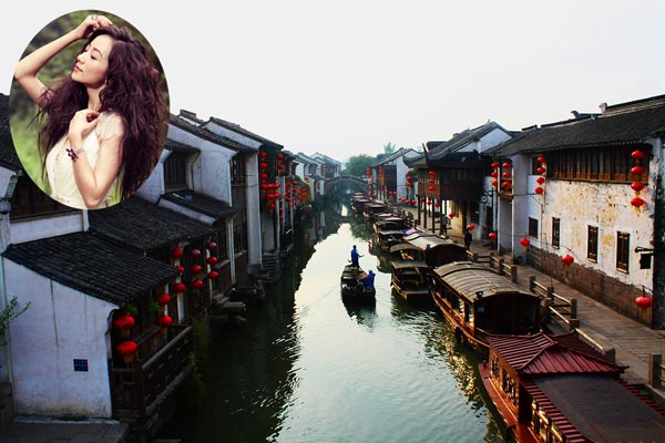 mỹ nhân Tô Châu và Hàng Châu