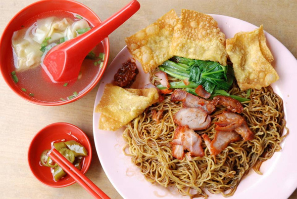 Mỳ Wonton mee