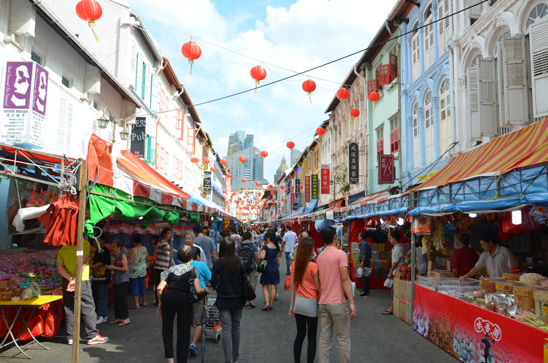 Phố mua sắm ChinaTown pho-mua-sam-Chinatown-du-lich-singapore