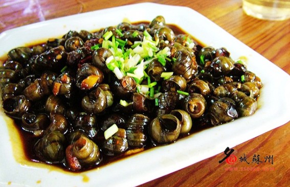 Đặc sản ốc kho