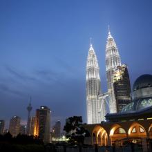 Du lịch Malaysia - tháp đôi Petronas