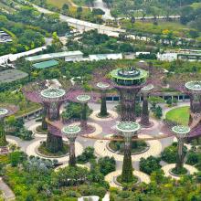 Xanh, sạch khiến du lịch Singapore hấp dẫn