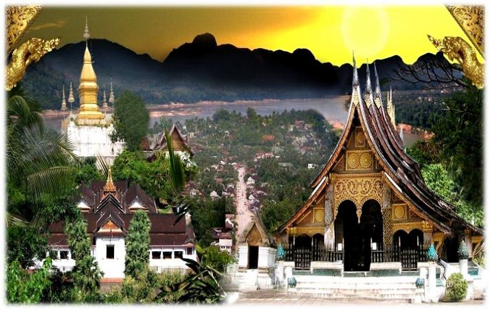 Du lịch lào luông pha băng viên chăn 6 ngày
