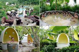 Tắm bùn khoáng trăm trứng