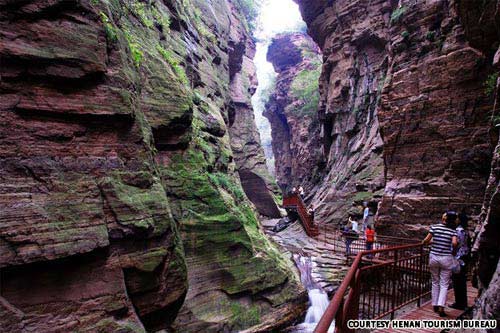 Thung Lũng Lontan, Henan