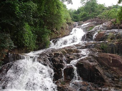 thượng nguồn Suối Tiên