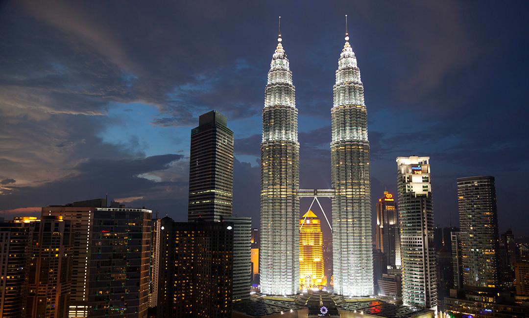 tòa tháp đôi Petronas