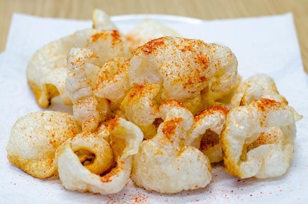 Tóp mỡ cuộn rau sống