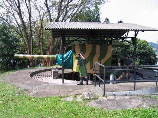  pháo đài Fort Siloso