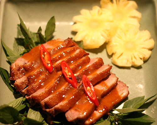 Vịt Cầu Dứa